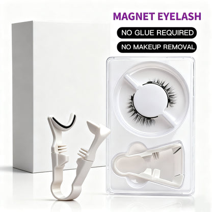 Last Day 49% OFF - Reusable Premium Self-Adhesive Eyelashes | Easy, Quick, Safe!