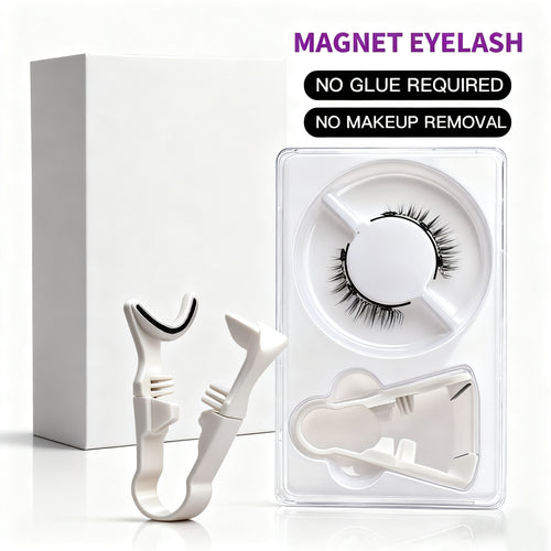 Last Day 49% OFF - Reusable Premium Self-Adhesive Eyelashes | Easy, Quick, Safe!