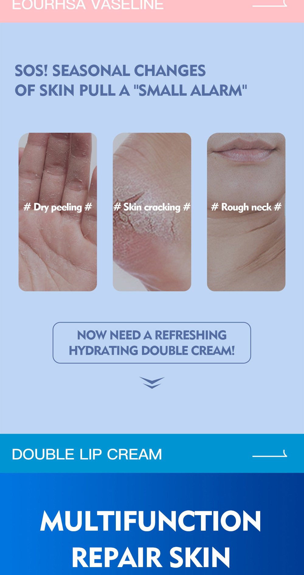 3 in 1 Foot Care Cream