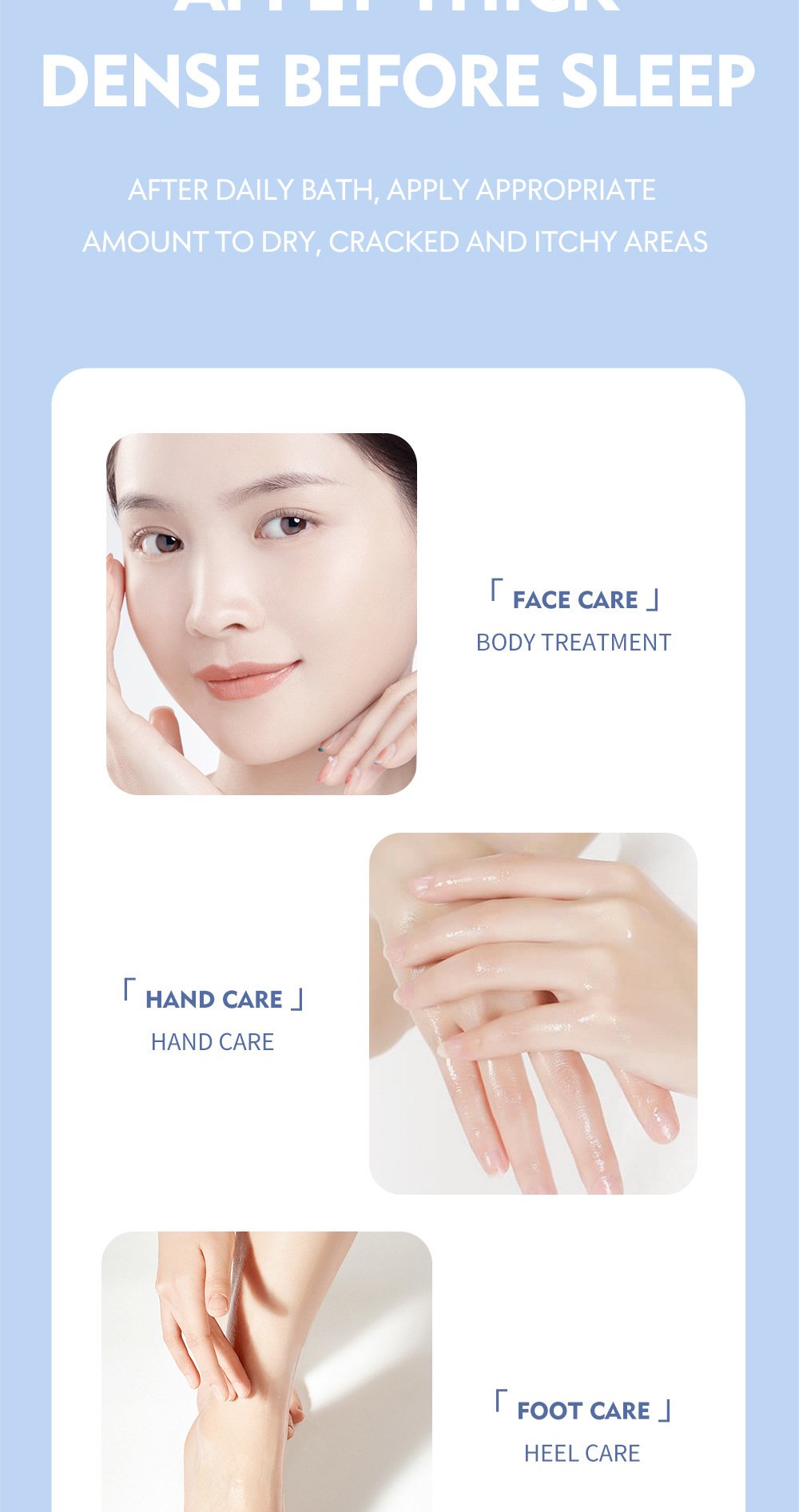 3 in 1 Foot Care Cream